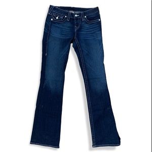 True Religion Bootcut Dark Wash Jeans Size 28